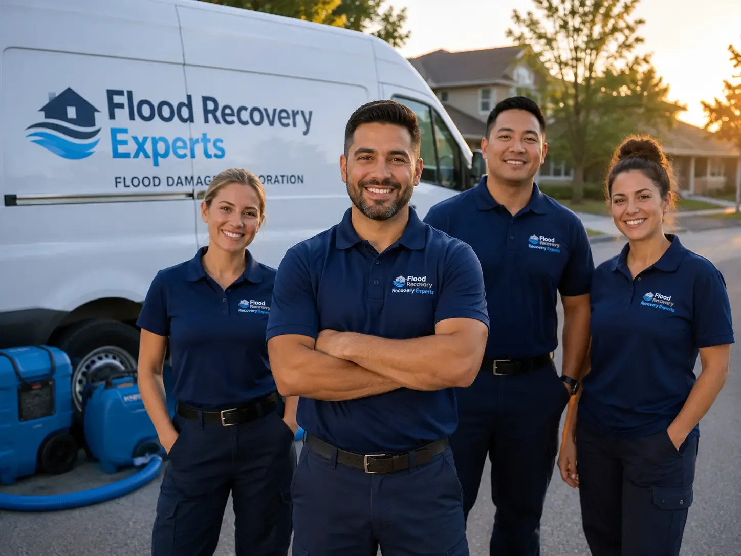 Flood Damage Cleanup company in O Kean, AR