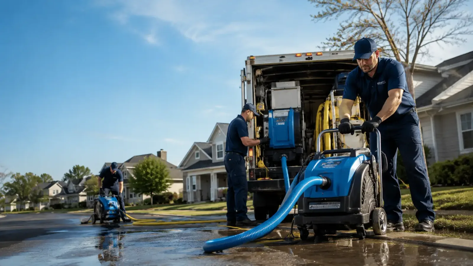 Flood Damage Cleanup in O Kean, AR